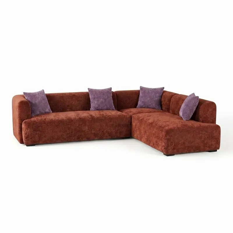 Timber Grove 4-Seater Corner Sofa
