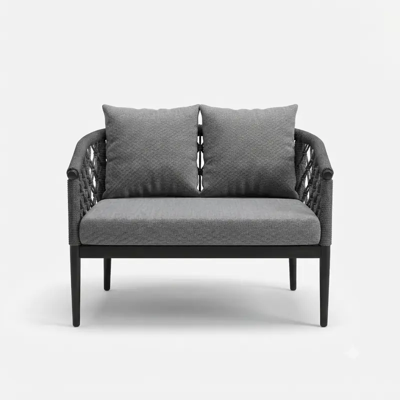 Marcelle Outdoor 2-Seater Chair
