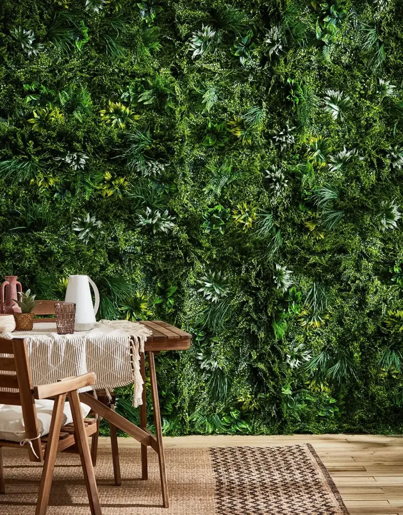 Meadow Artificial Green Wall
