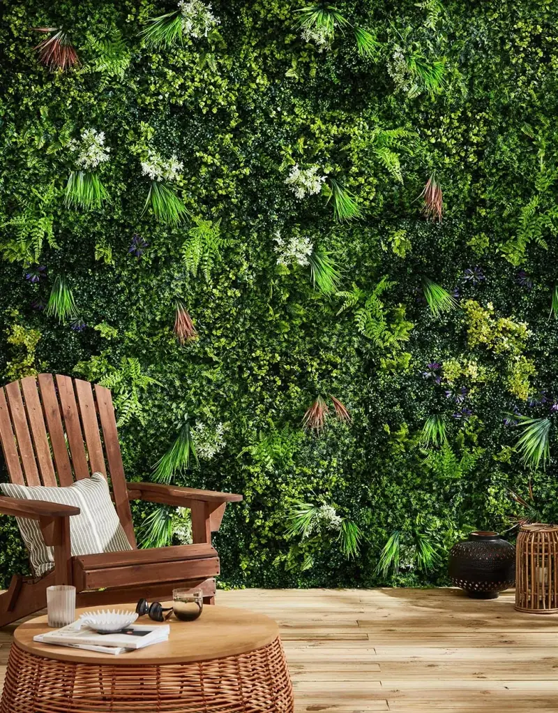Bloom Artificial Green Wall