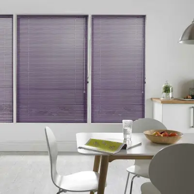 Madiba Plum Venetian Blind