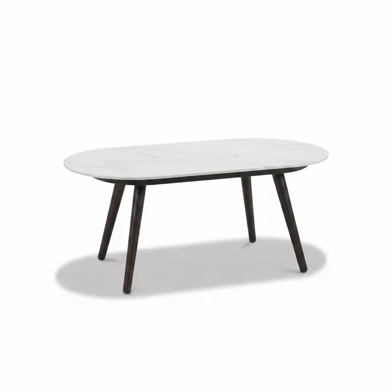 Azure Bloom Coffee Table